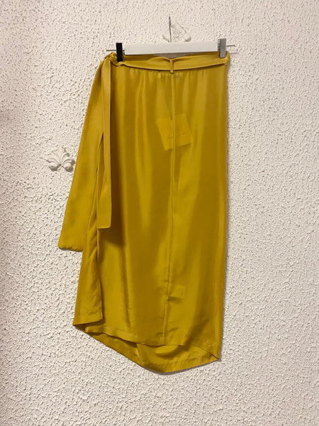 Phisique Du Role yellow pareo skirt