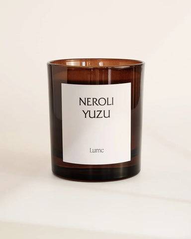 Lume Neroli yuzu big candle