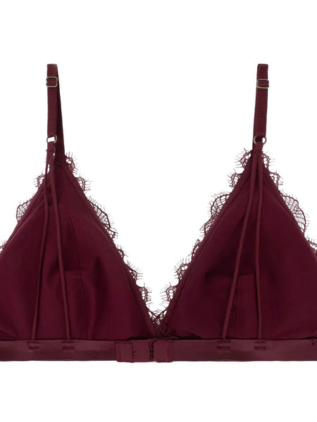 Love Stories Gwen Burgundy bralette