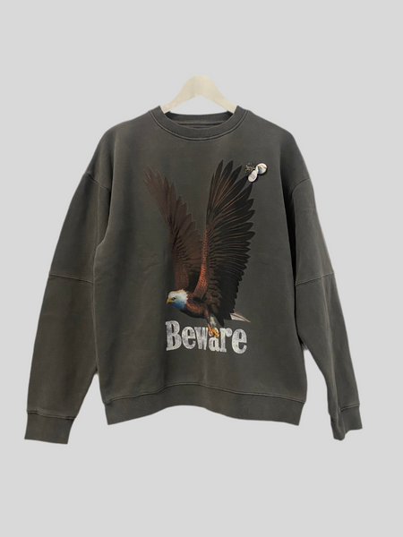 Newtone Roller Beware pepper sweatshirt