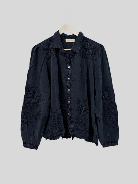 Maison Hotel Ariana shirt - Indigo Blue