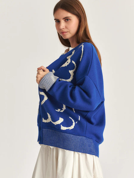 Mii Belin cardigan - L'oiseau Bleu