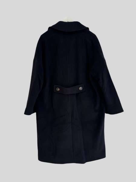 Rita Row Monestero dark blue coat