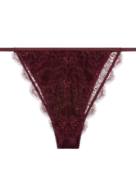 Love Stories Charlotte Burgundy briefs