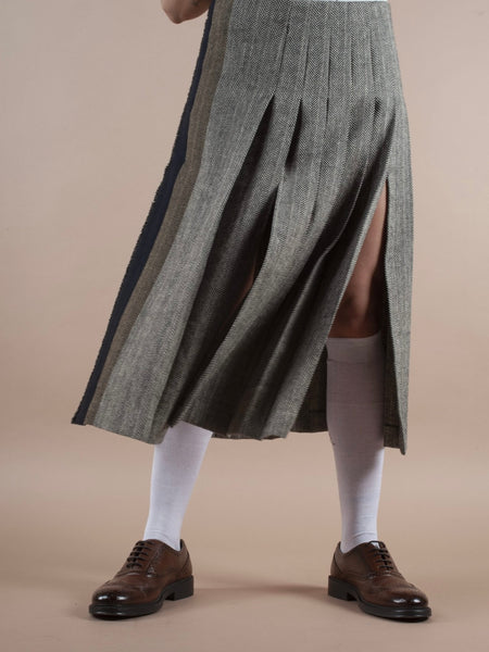 Phisique Du Role Resca pleated skirt