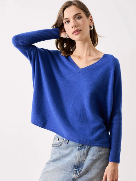 Absolut Cashmere Camille Fairy Blue sweater