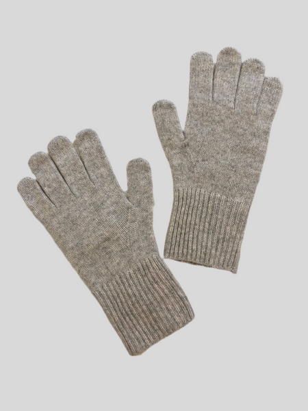 Absolut Cashmere Lorcan Light Grey gloves