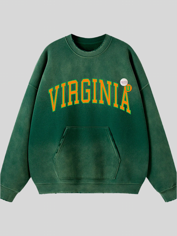 Newtone Piper Virginia vintage forest sweatshirt