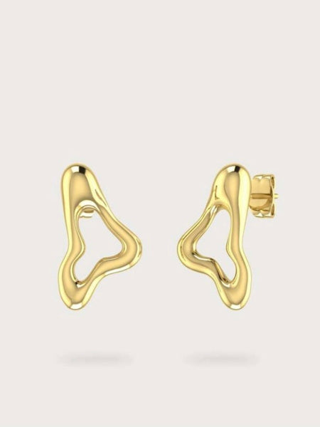 Maestoso Mae gold earrings