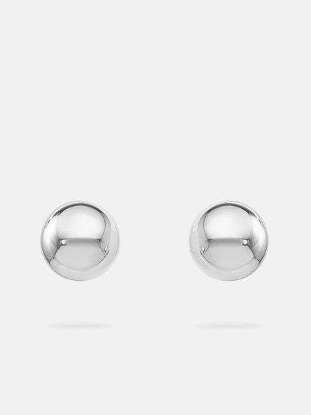 Majestic Moon sterling silver earrings