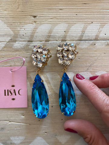 Lisa C Icon earrings