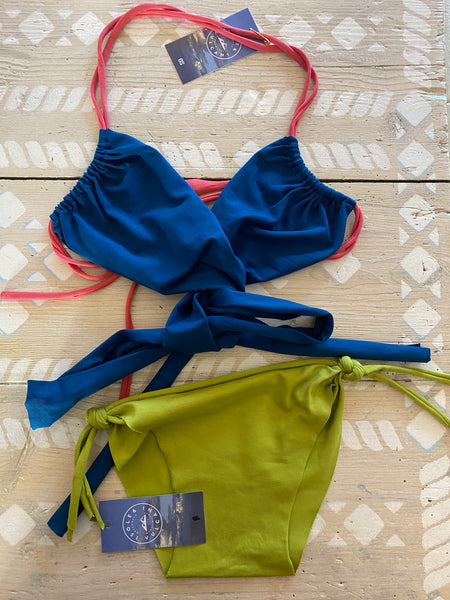 SPECIAL PRICE * Isole e Vulcani Medusa poseidon bikini top