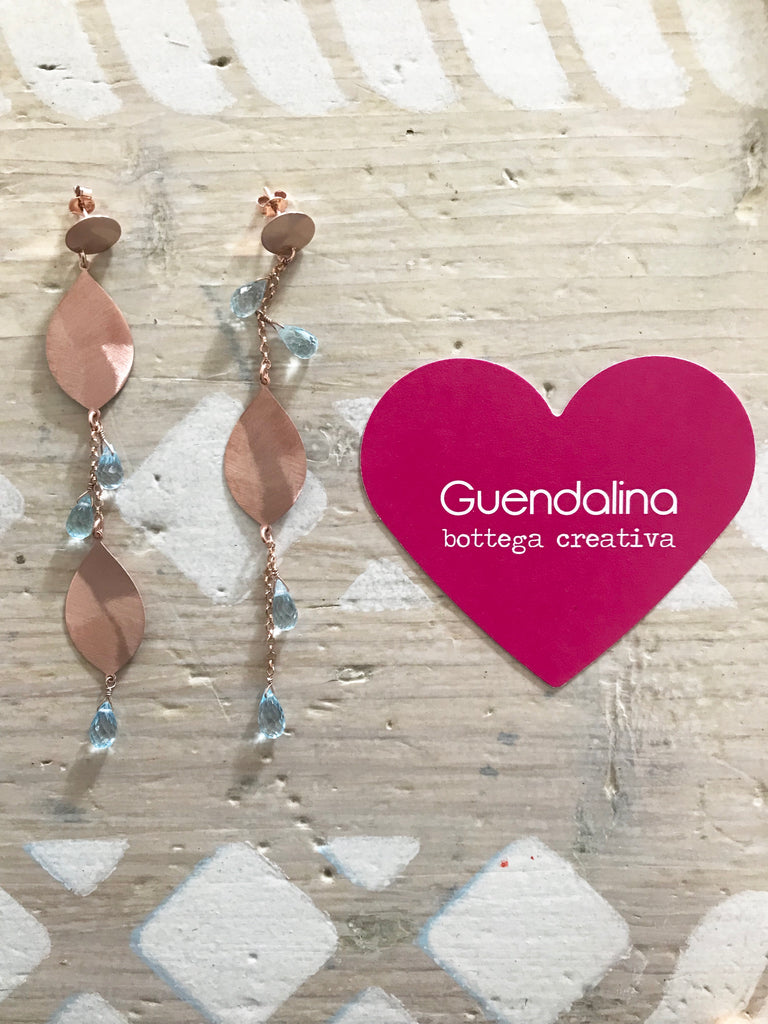 Guendalina drop earrings