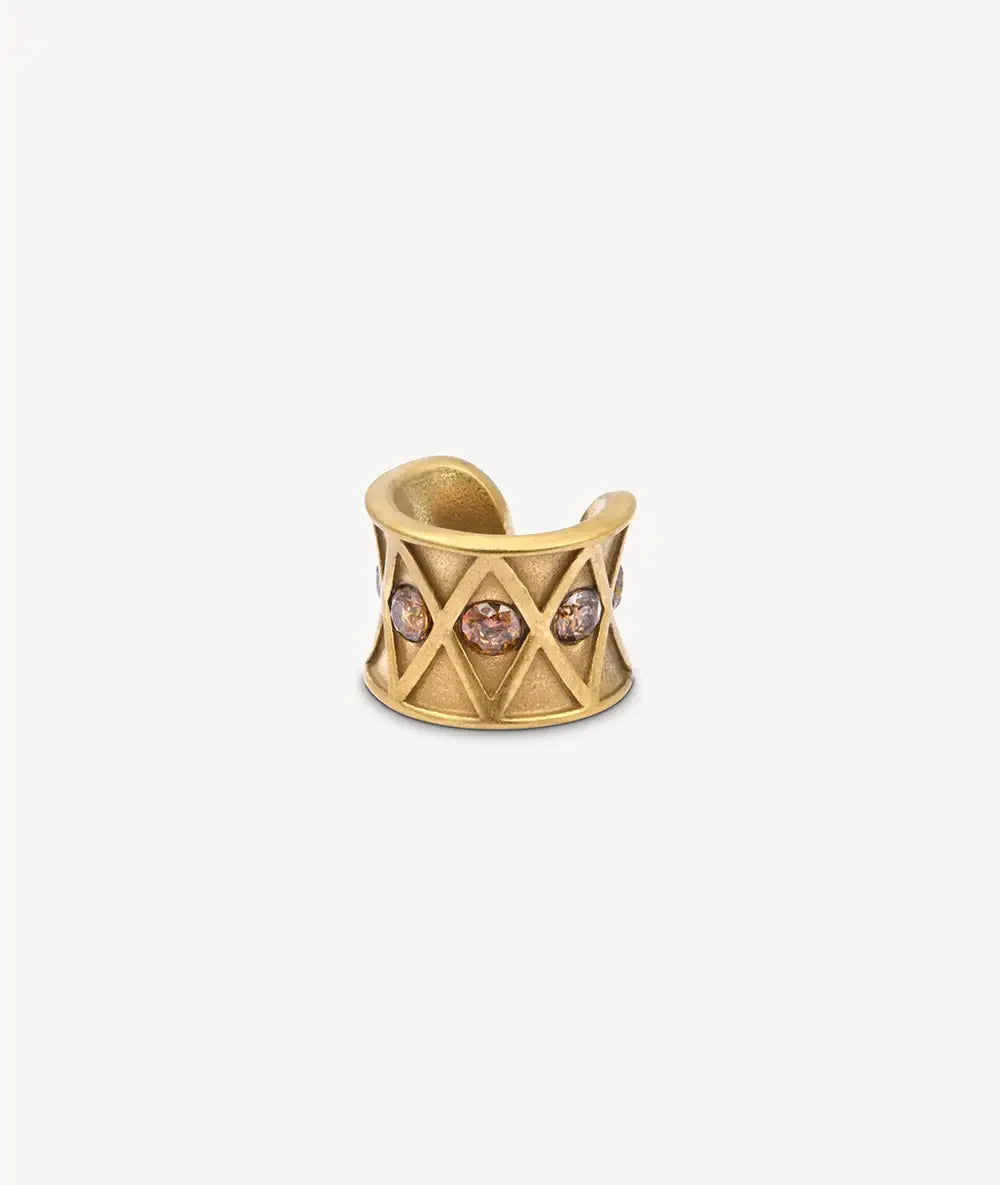 Orecchino earcuff YParis Kuro L VG