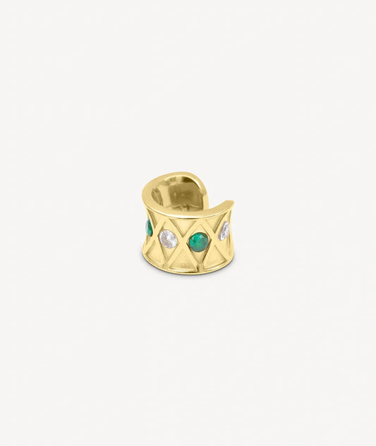 Orecchino earcuff YParis Kuro L Pop G