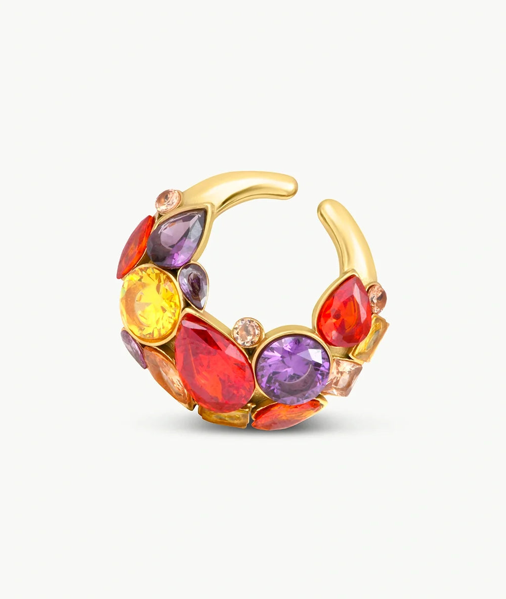 Orecchino Earcuff YParis Dahlia G 