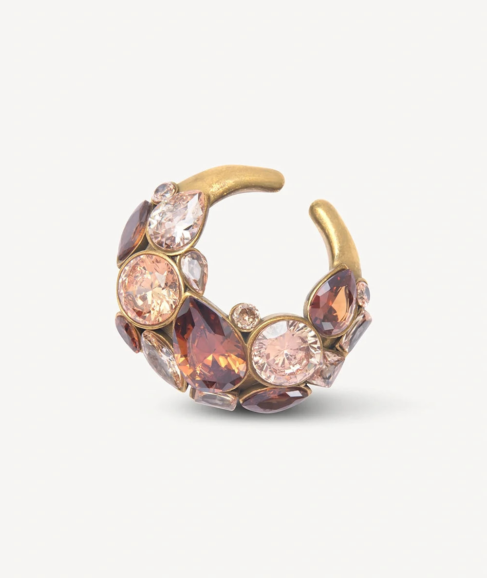 Orecchino earcuff YParis Dahlia VG
