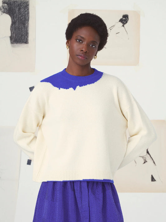 Maglione Mii Gerda - L'abstraction