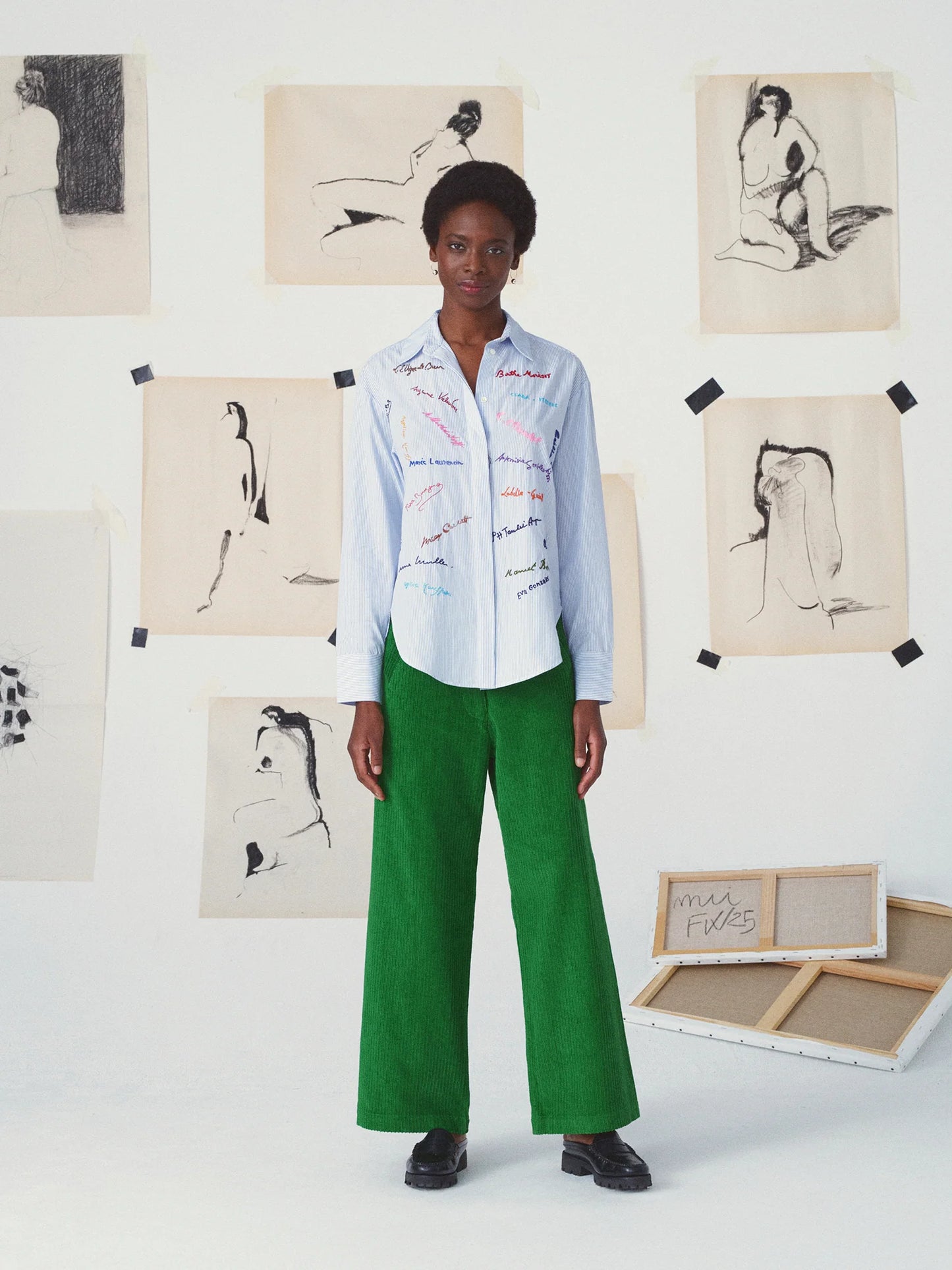 Camicia Mii Milou - Statement