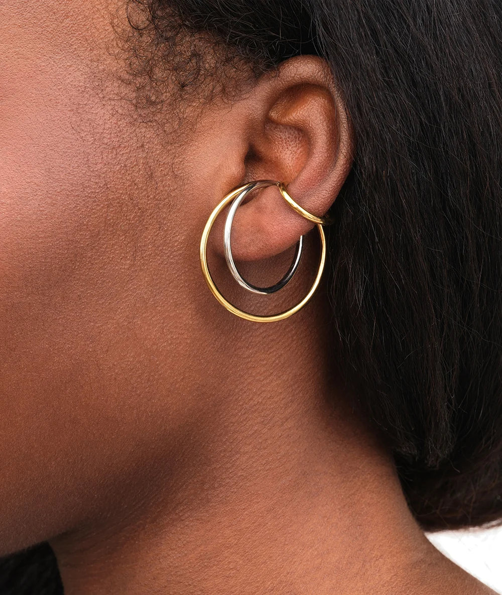 Orecchino earcuff YParis Lily Bi