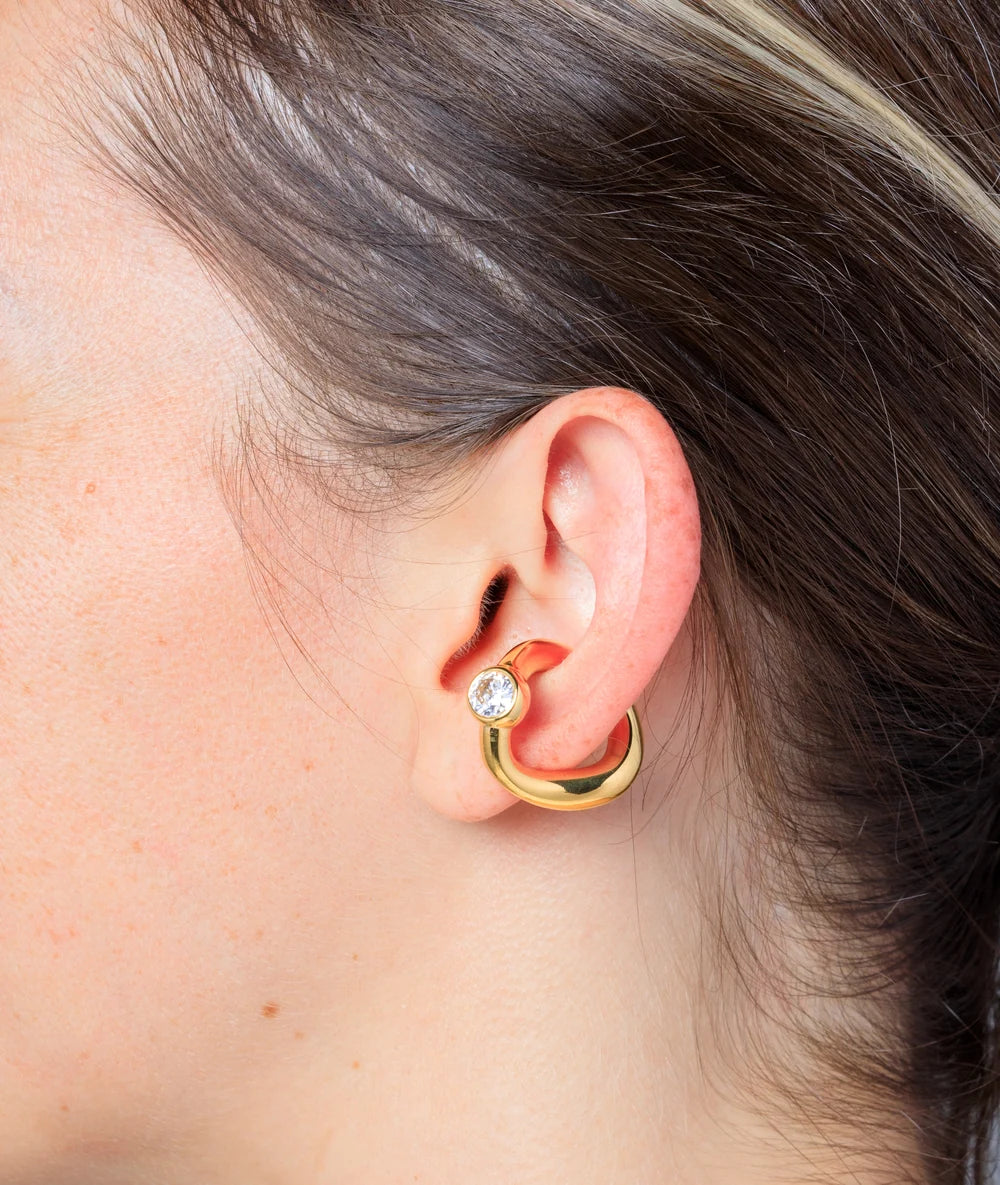 Orecchino earcuff YParis Nyx G