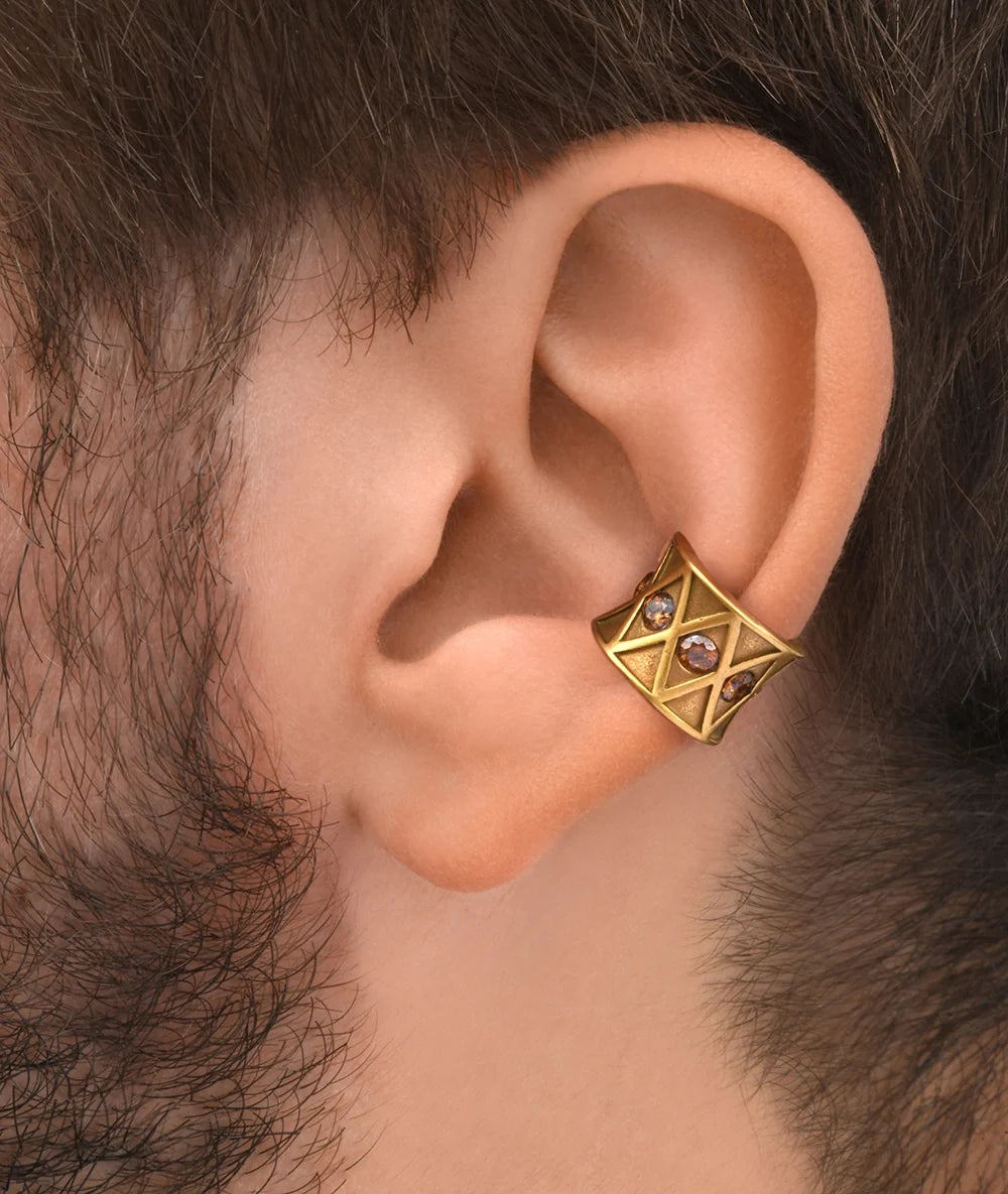 Orecchino earcuff YParis Kuro L VG