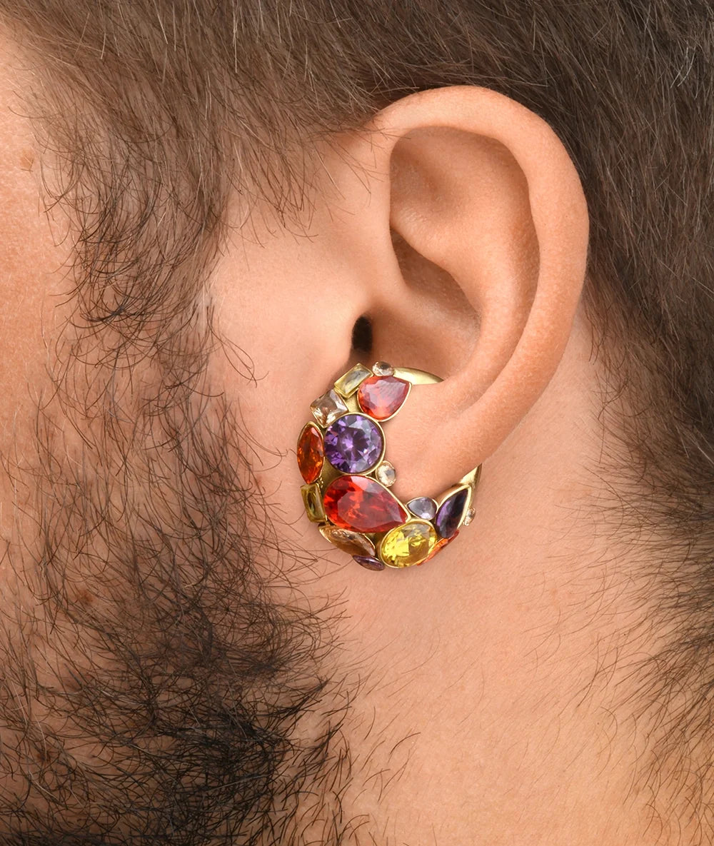 Orecchino Earcuff YParis Dahlia G 
