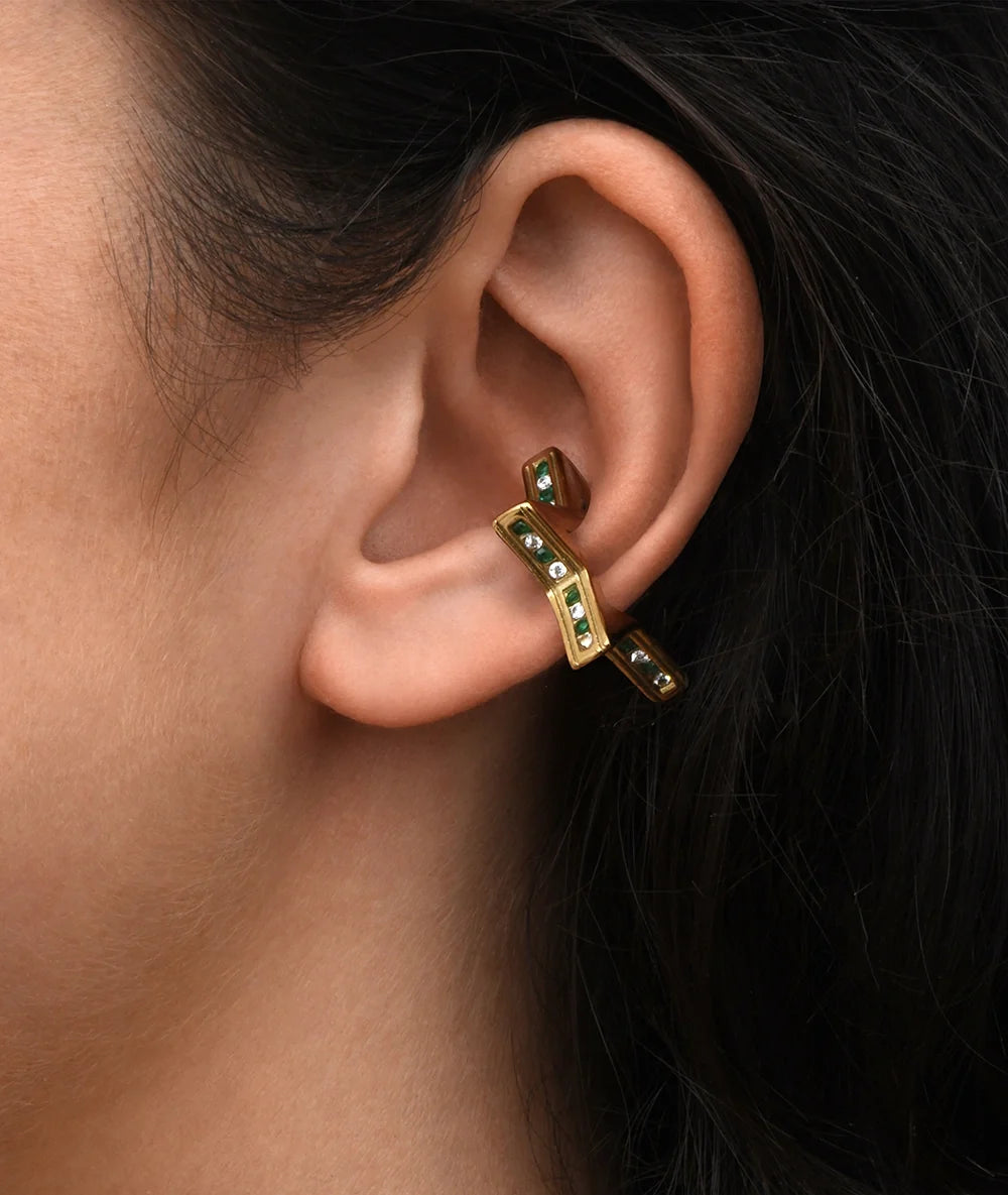 Orecchino earcuff YParis Roku Pop G