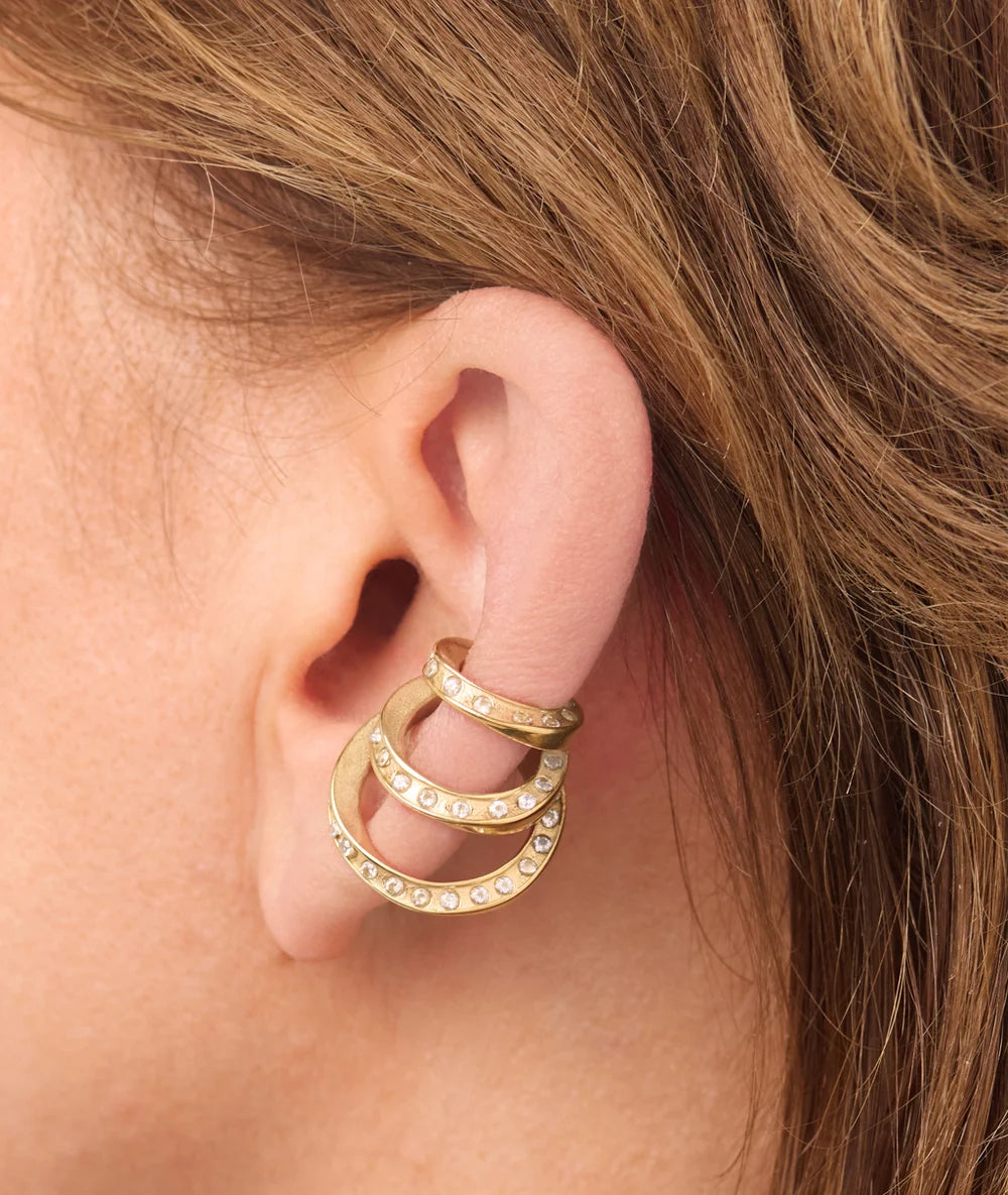 Orecchino earcuff YParis Ridley Star G