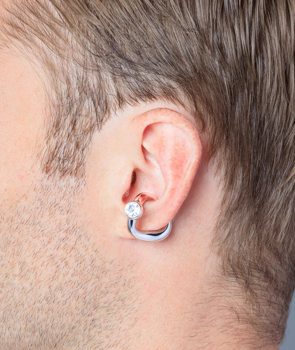 Orecchino earcuff YParis Nyx S