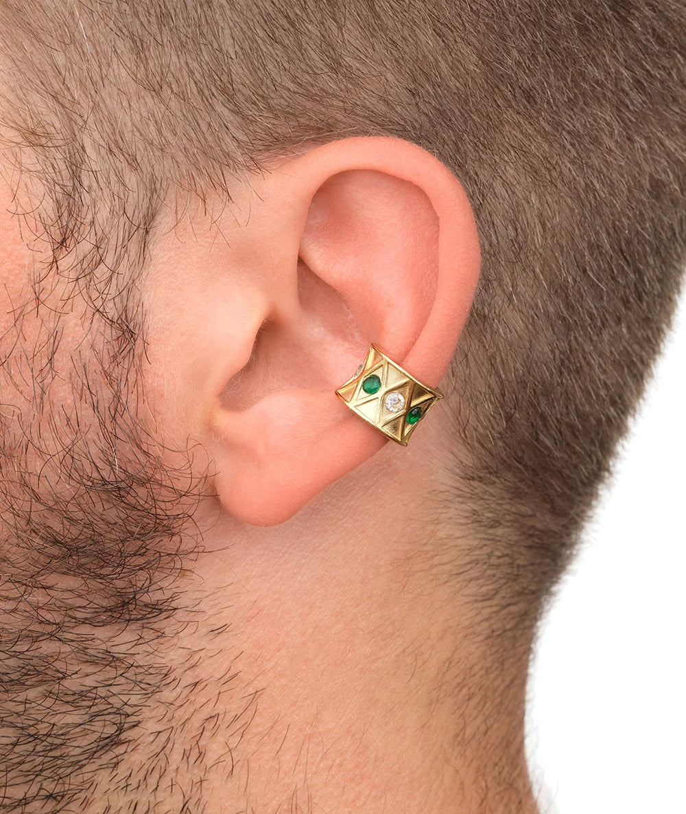 Orecchino earcuff YParis Kuro L Pop G