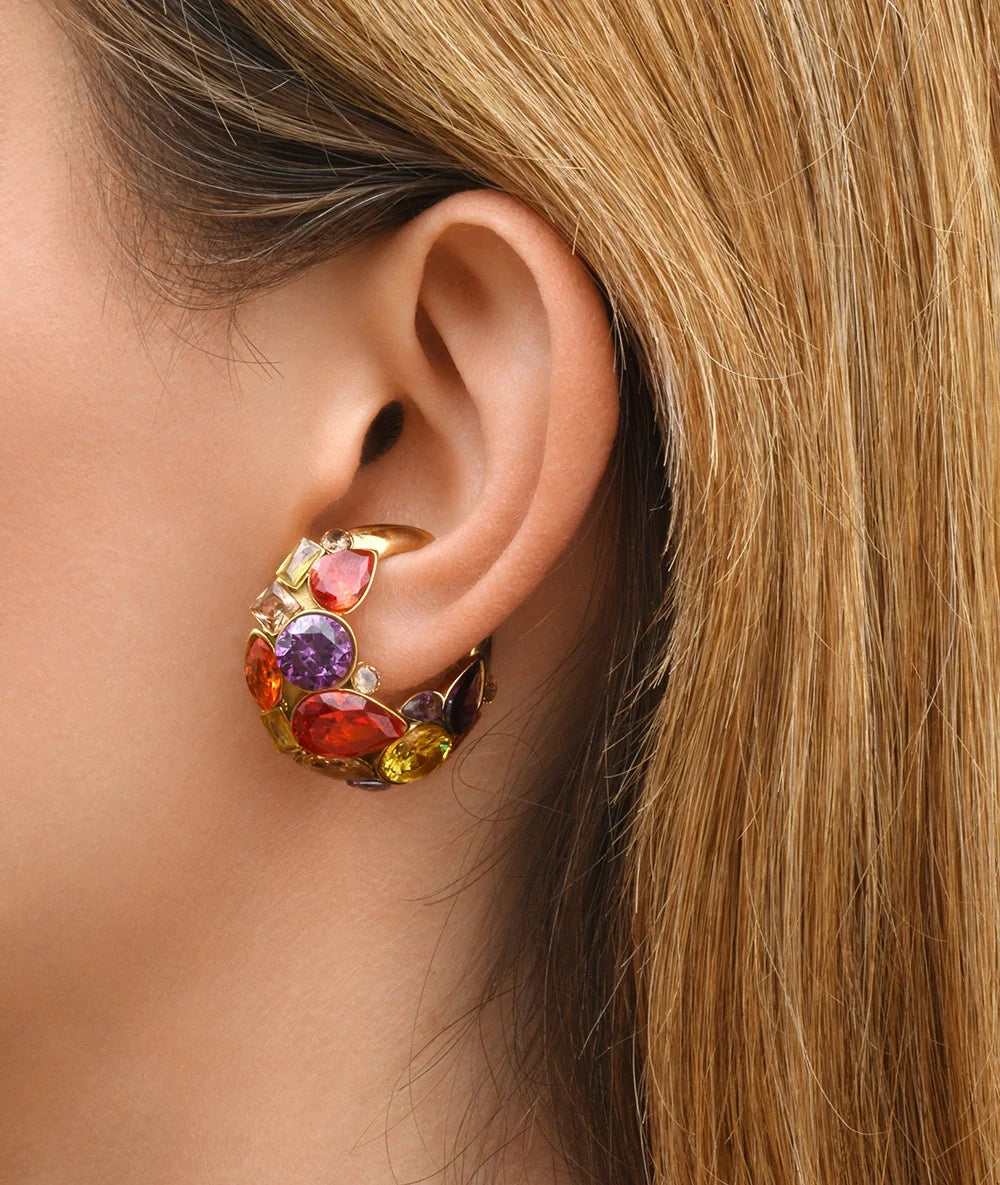 Orecchino Earcuff YParis Dahlia G 