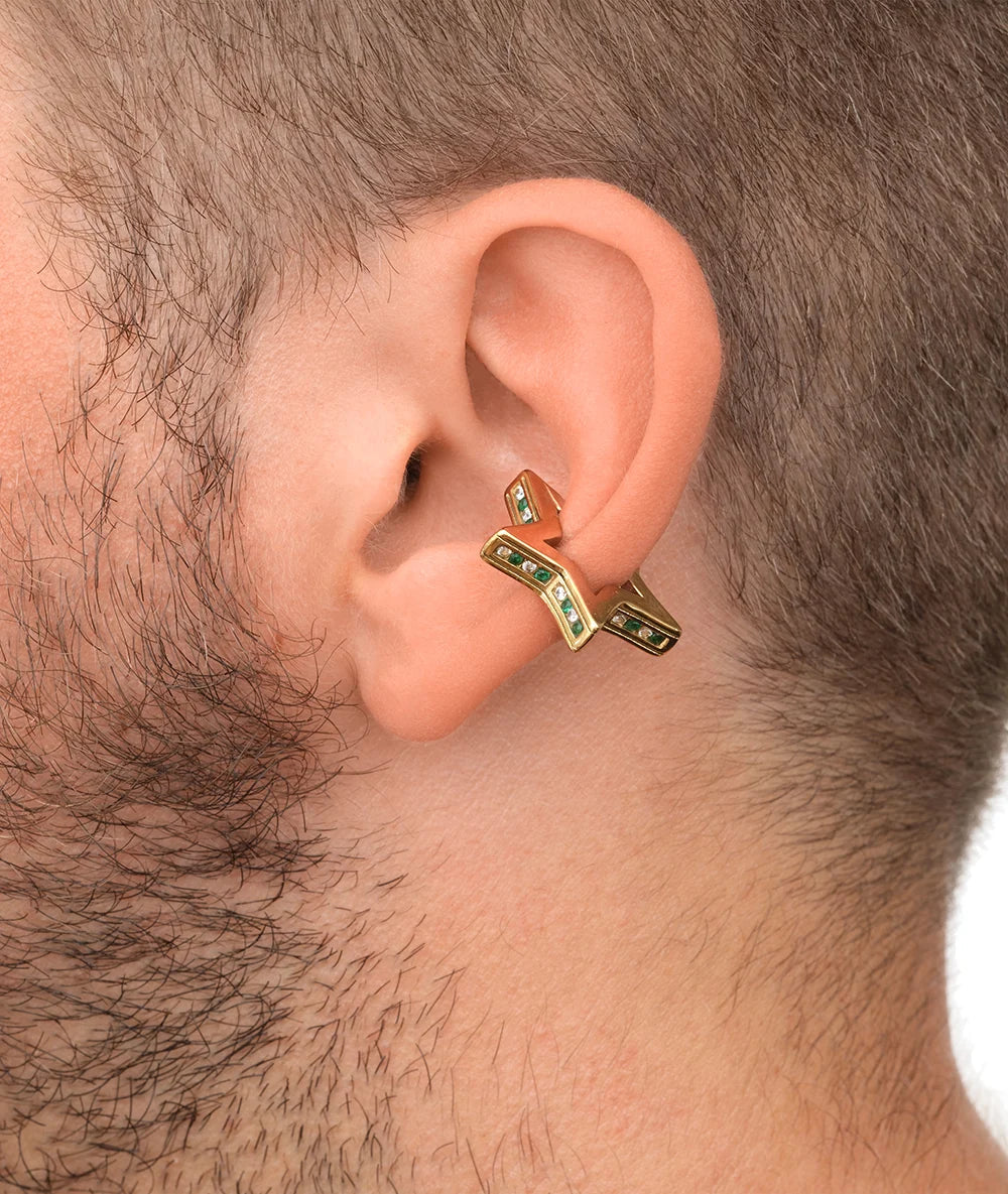 Orecchino earcuff YParis Roku Pop G