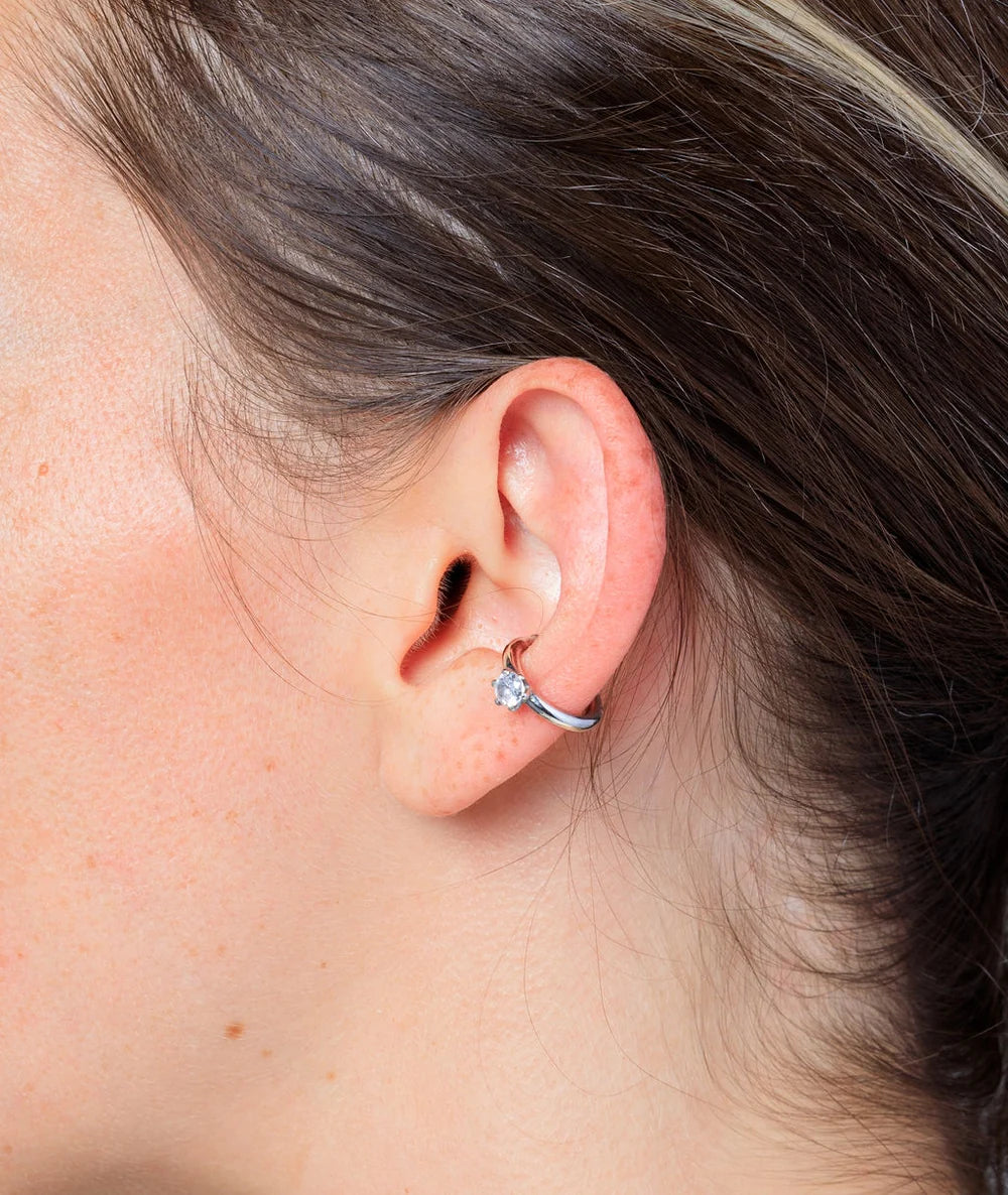Orecchino earcuff YParis Bully Star S 