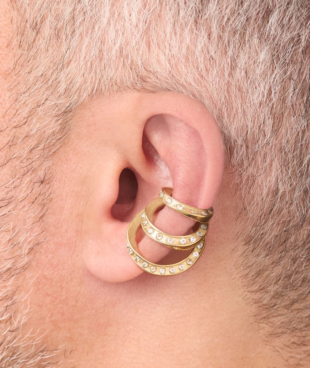 Orecchino earcuff YParis Ridley Star G