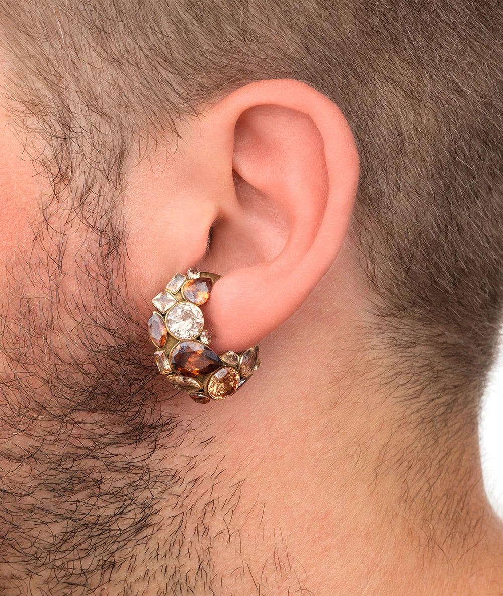 Orecchino earcuff YParis Dahlia VG
