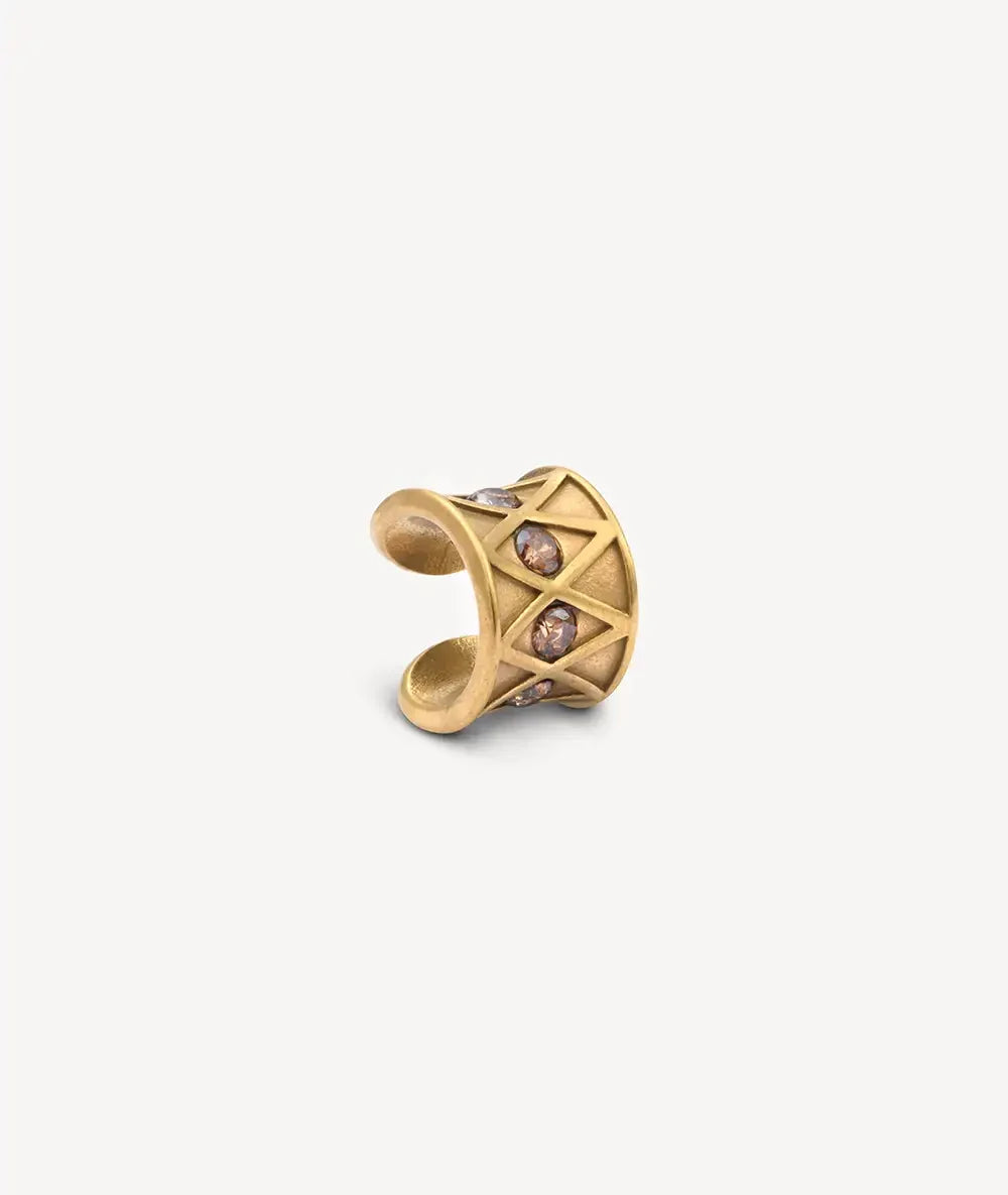Orecchino earcuff YParis Kuro L VG