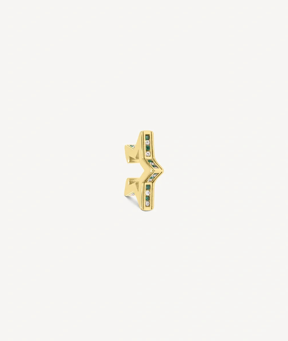 Orecchino earcuff YParis Roku Pop G