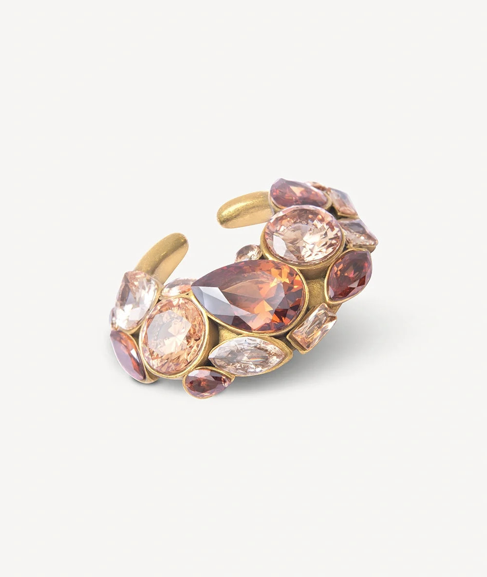 Orecchino earcuff YParis Dahlia VG