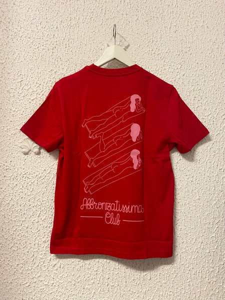 T-shirt Mimì à la Mer Abbronzatissima red