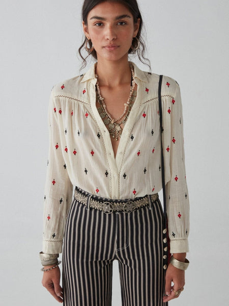 Camicia Maison Hotel Phoebe - Bohemian Rhapsody