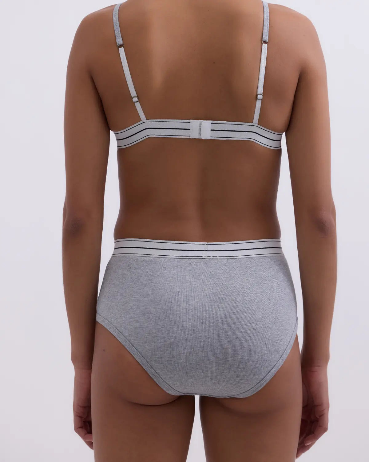 Slip Love Stories Moonflower grey