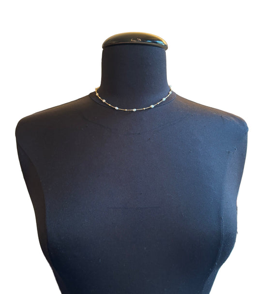 Collana Emmevi pallini e perle