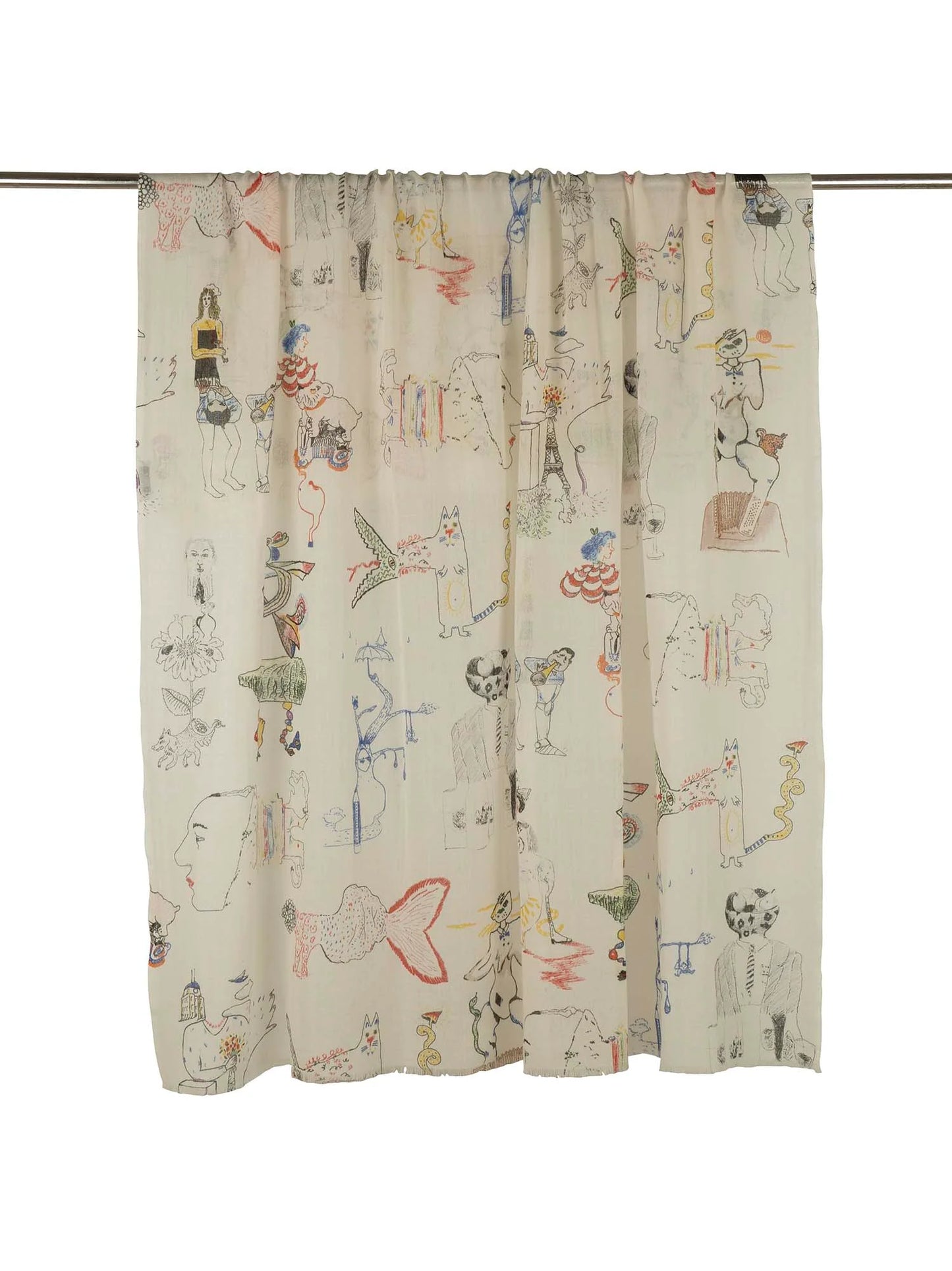 Foulard Mii All Over - Le Surrealisme