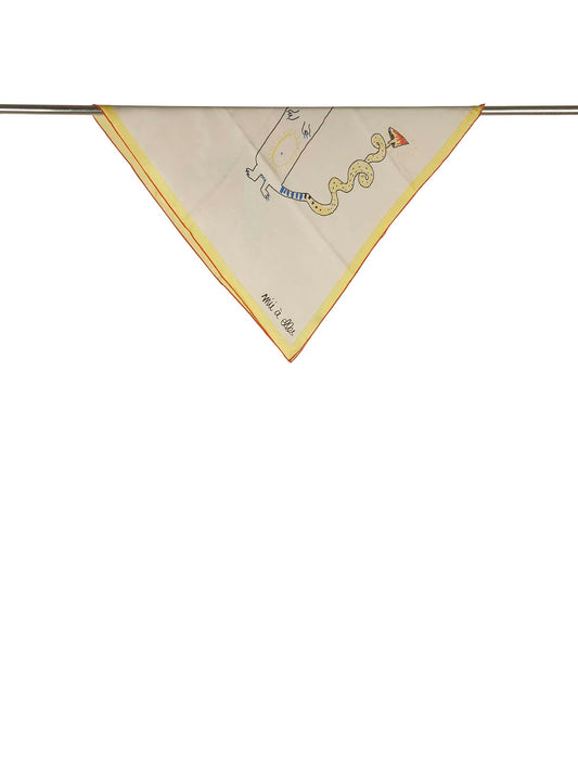 Foulard Mii Chat - Le Surrealisme