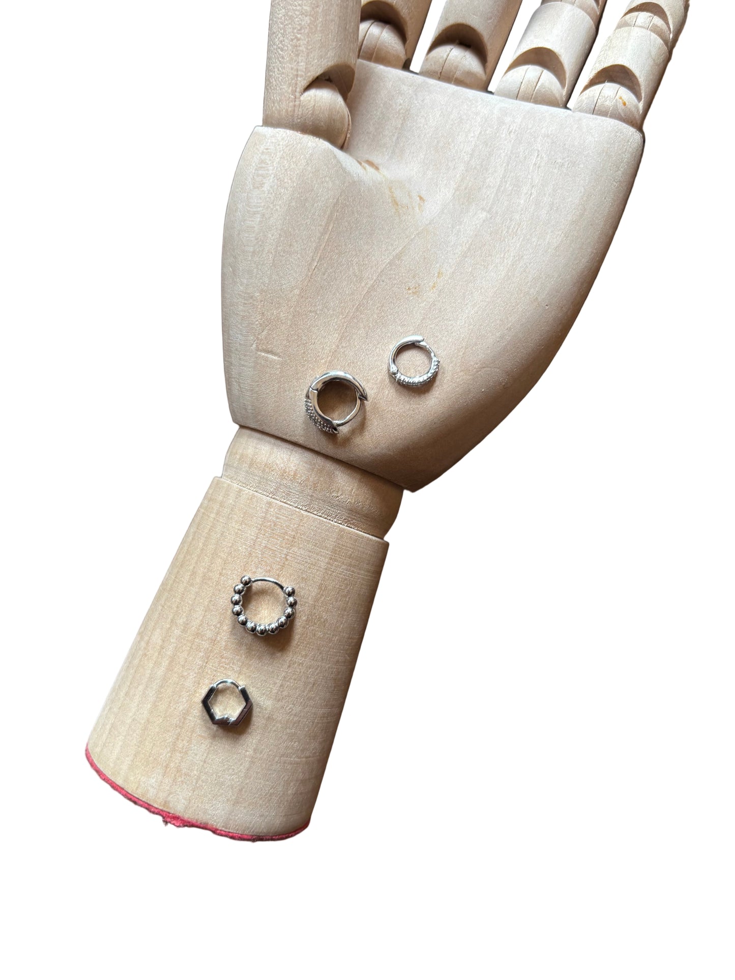 Orecchino Emmevi micro cerchio