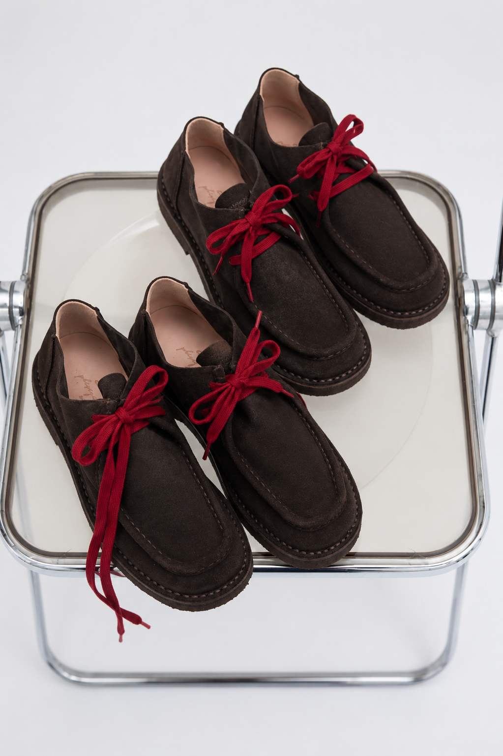 Scarponcino Phisique Du Role suede chocolate