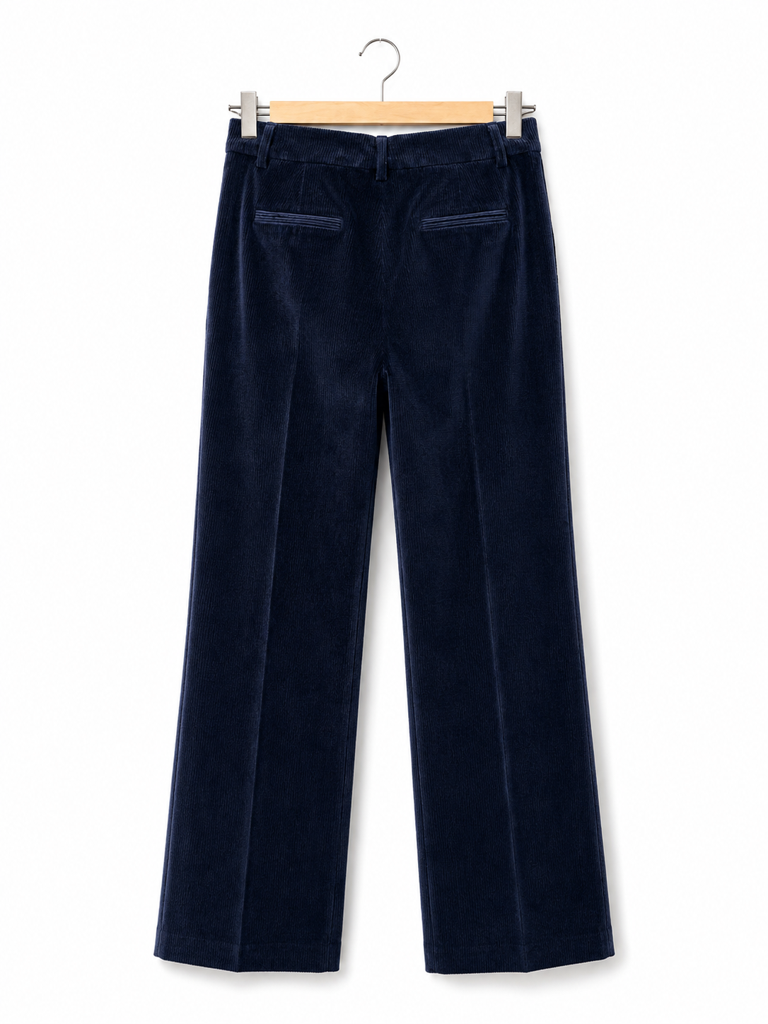 Pantalone Flirt velluto blu