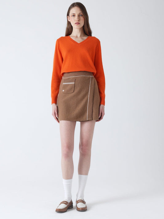 Gonna Absolut Cashmere Stella camel