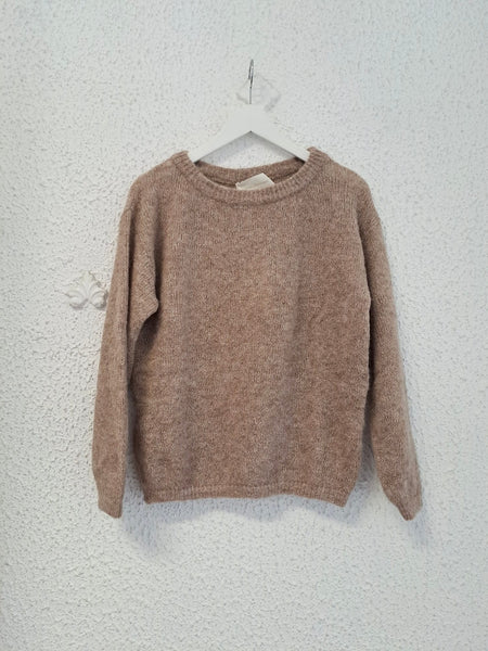 Maglione Chiara Bertani beige